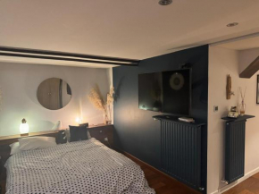 Chambre Studio indépendant avec parking
